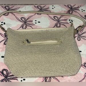 Lina Woven Shoulder Bag